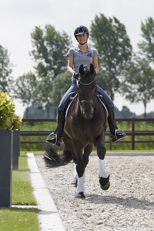 Mandy met Tsjibbe